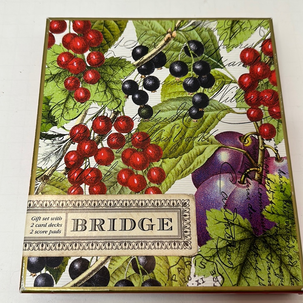 Michel Design Works Current Bridge Card Gift Set